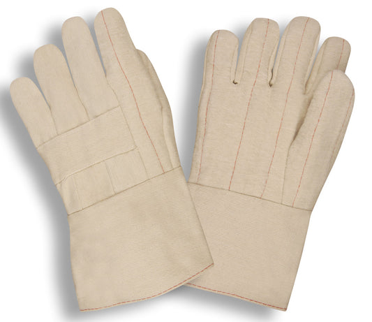 Guantes de molino caliente, guantelete, 32 oz. No. 2525