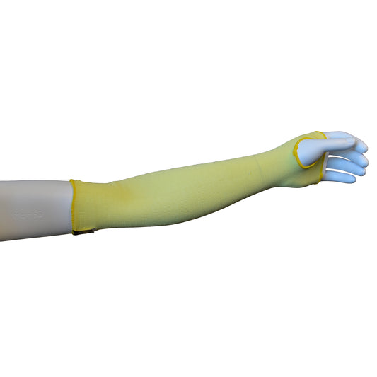 Funda, Kevlar®, Ranura para pulgar, 18 pulgadas, A2 No. 3018TE
