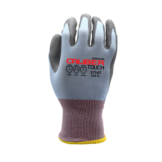 Guantes CALIBER TOUCH™, Fibra RubyCut™, A3 No. 3716T