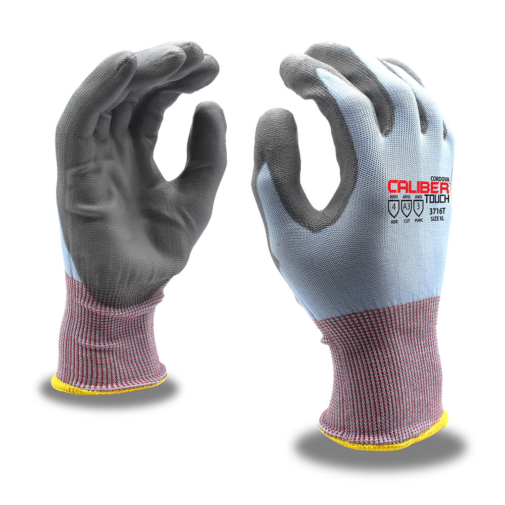 Guantes CALIBER TOUCH™, Fibra RubyCut™, A3 No. 3716T