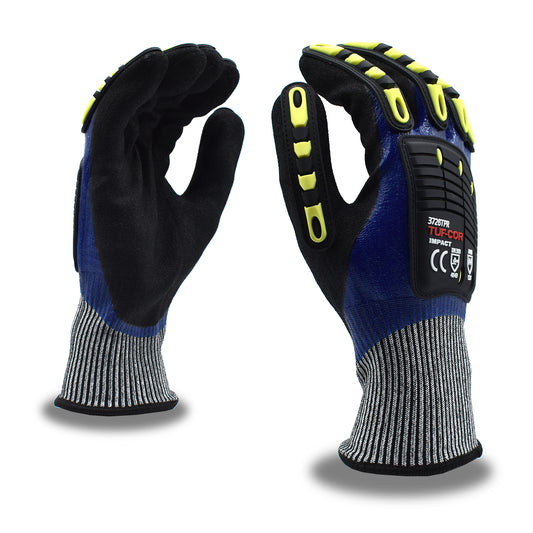 Guantes TUF-COR Impact™, HPPE, A4 No. 3726TPR