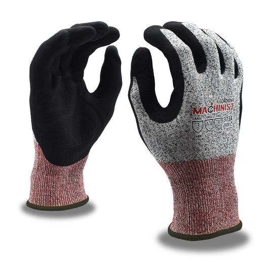 Guantes MACHINIST®, HPPE/vidrio, A4 No. 3734SN