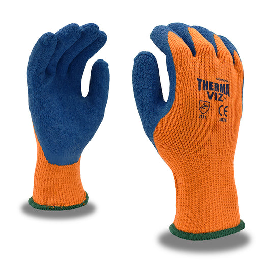 Guantes Therma-Viz™, Látex, Arrugado, Térmico No. 3887