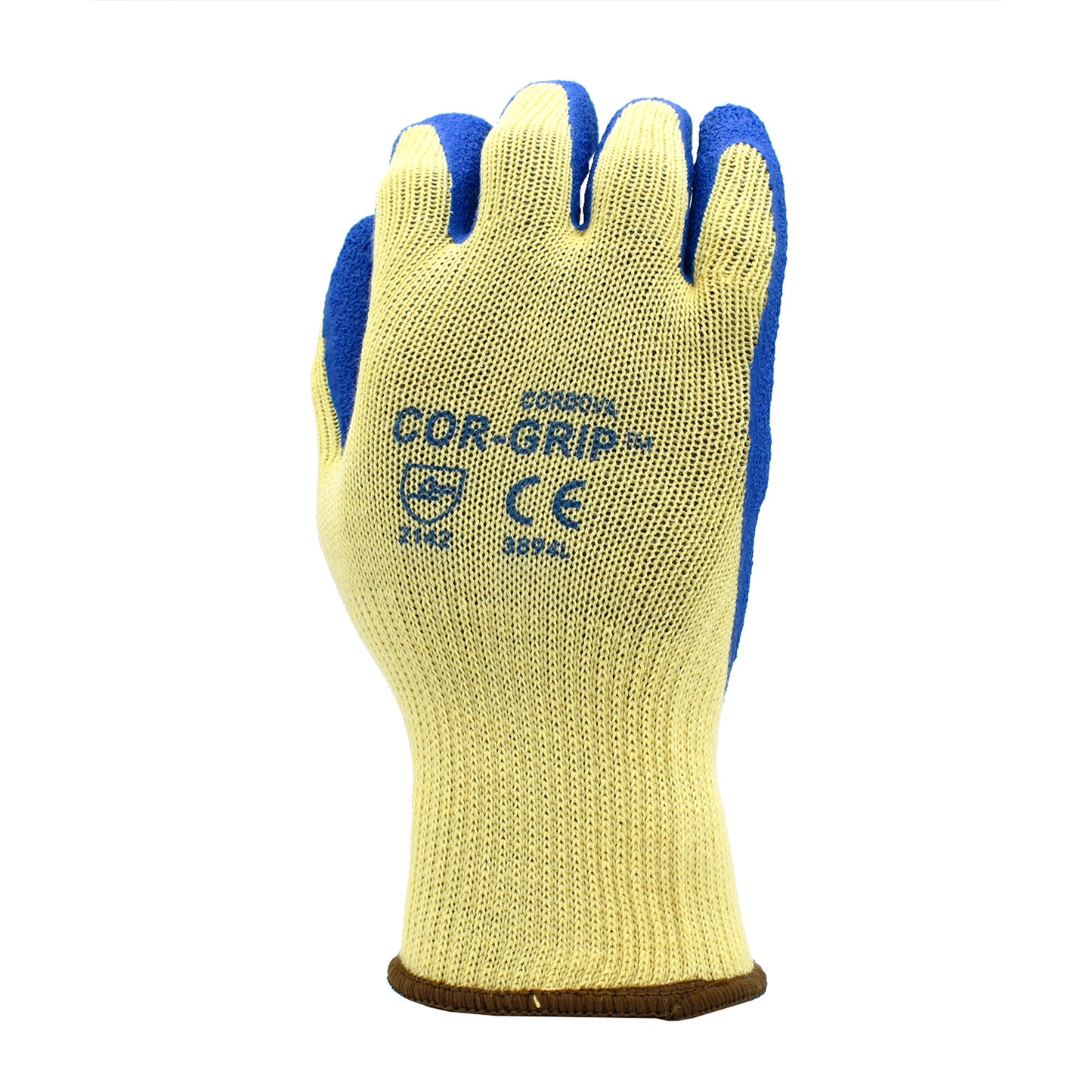 Guantes COR-GRIP II™, Látex, Arrugado No. 3894