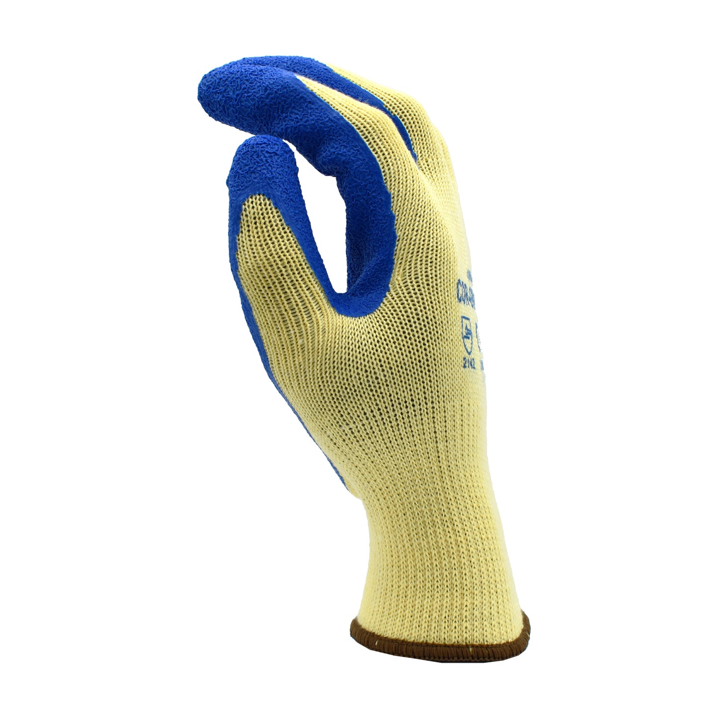 Guantes COR-GRIP II™, Látex, Arrugado No. 3894