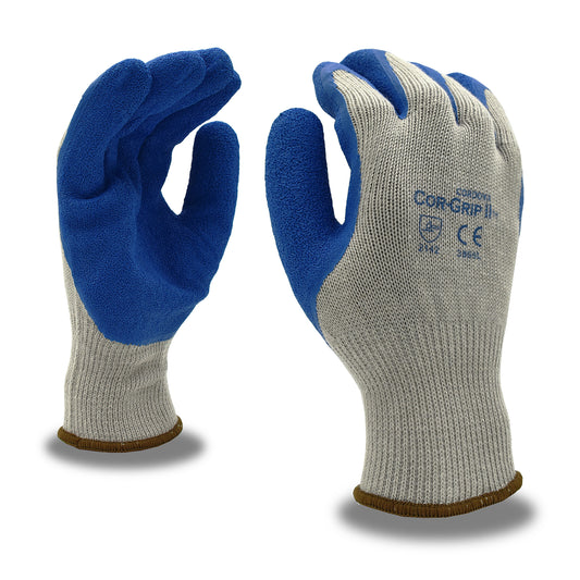 Guantes COR-GRIP™, Látex, Arrugado No. 3896