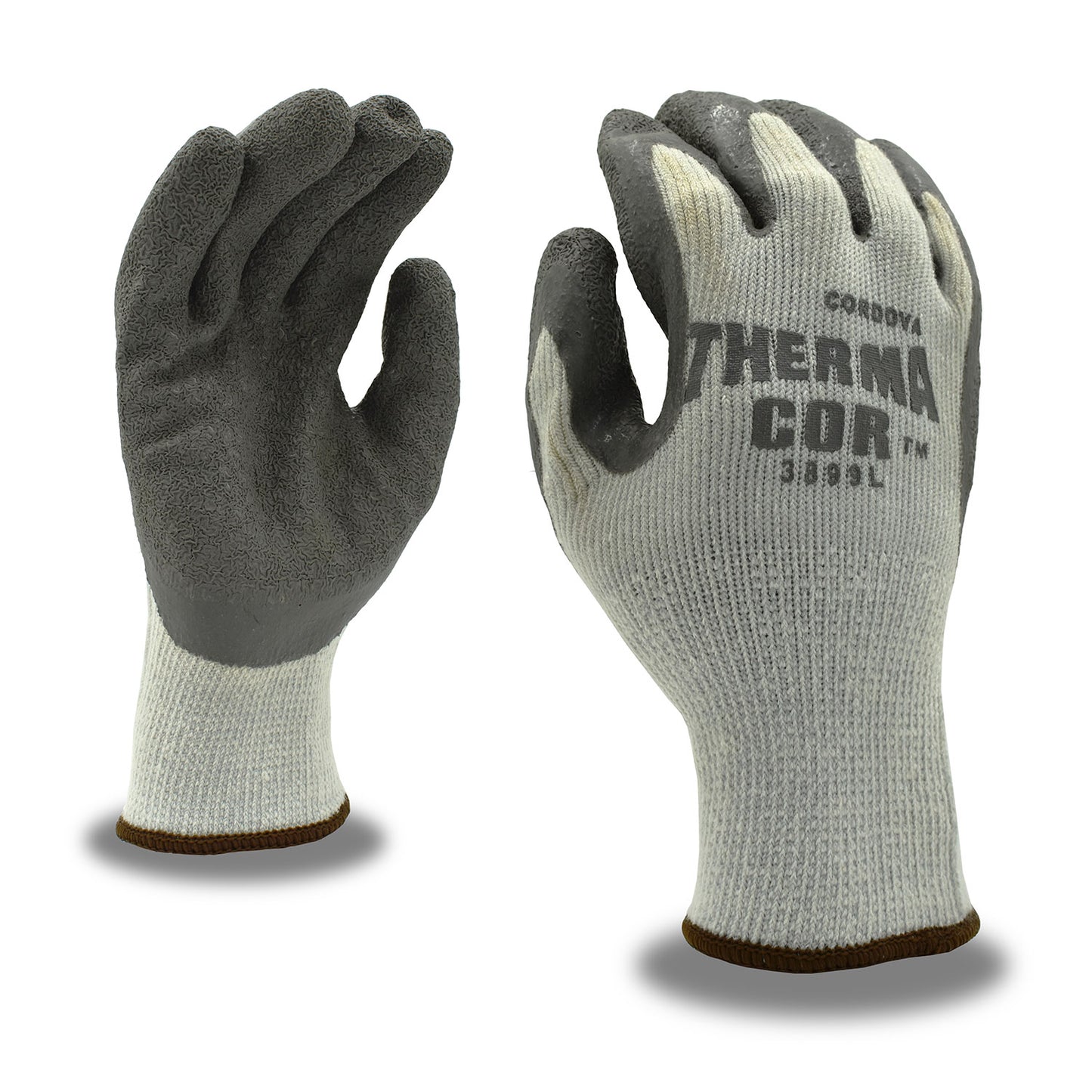 Guantes Therma-Cor™, Látex, Arrugado, Térmico No. 3899