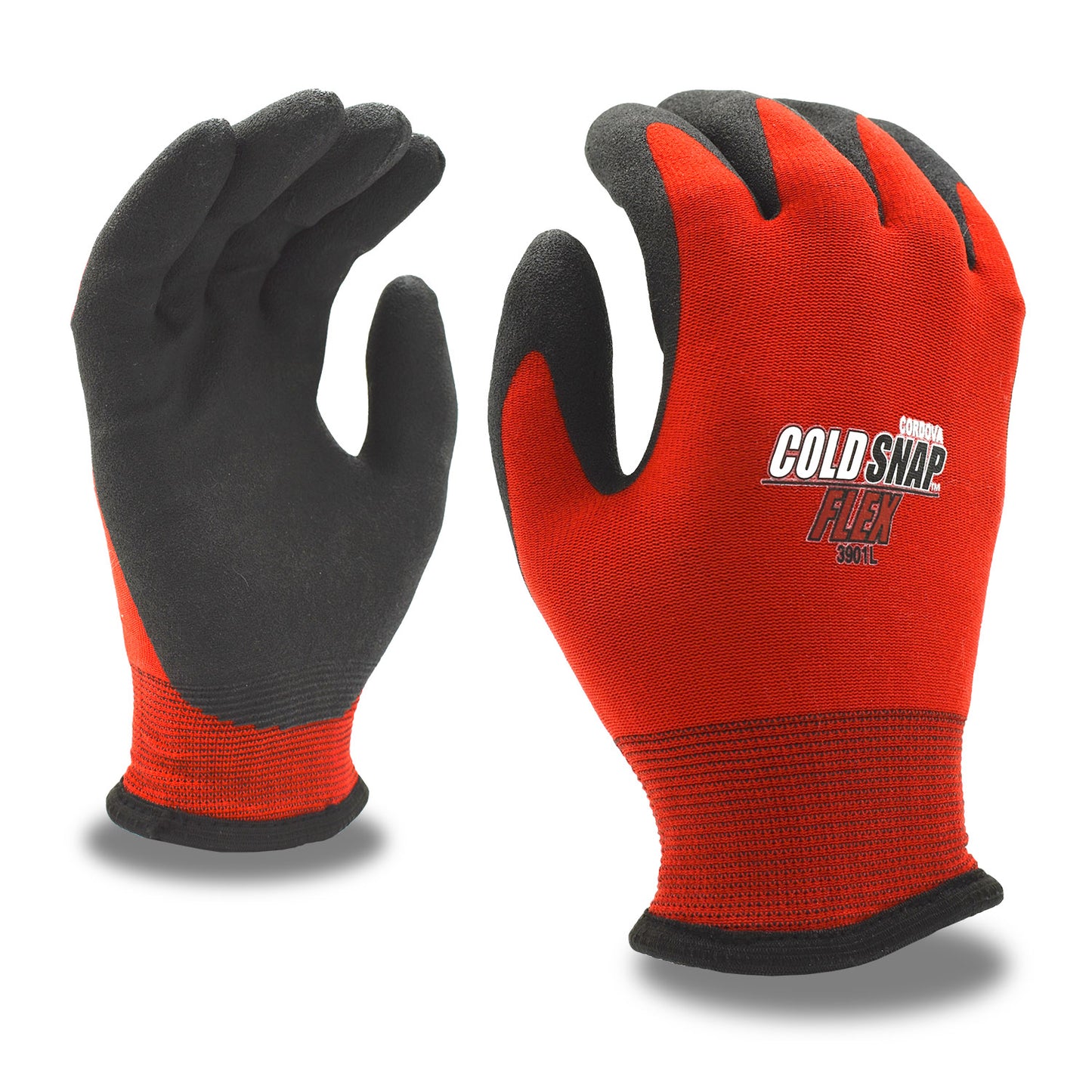 Guantes Cold Snap Flex™, PVC, Espuma, Térmica, A3 No. 3901