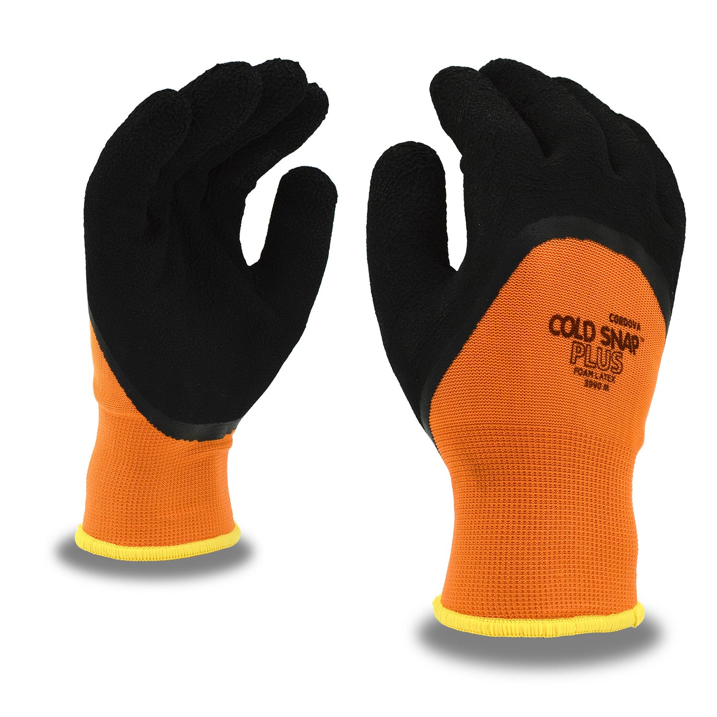 Guantes Cold Snap Plus™, Látex, Arrugado, Térmico No. 3990