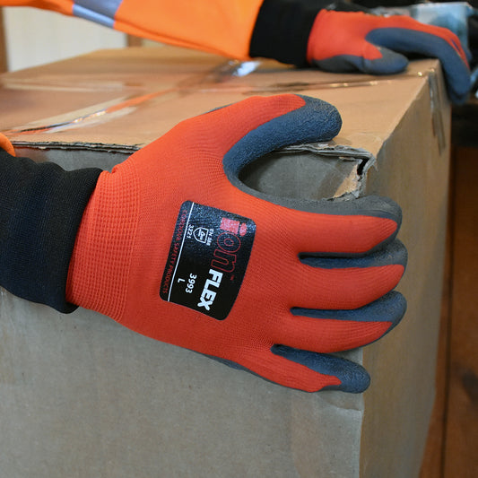 Guantes ION-FLEX™, Látex, Arrugado No. 3993