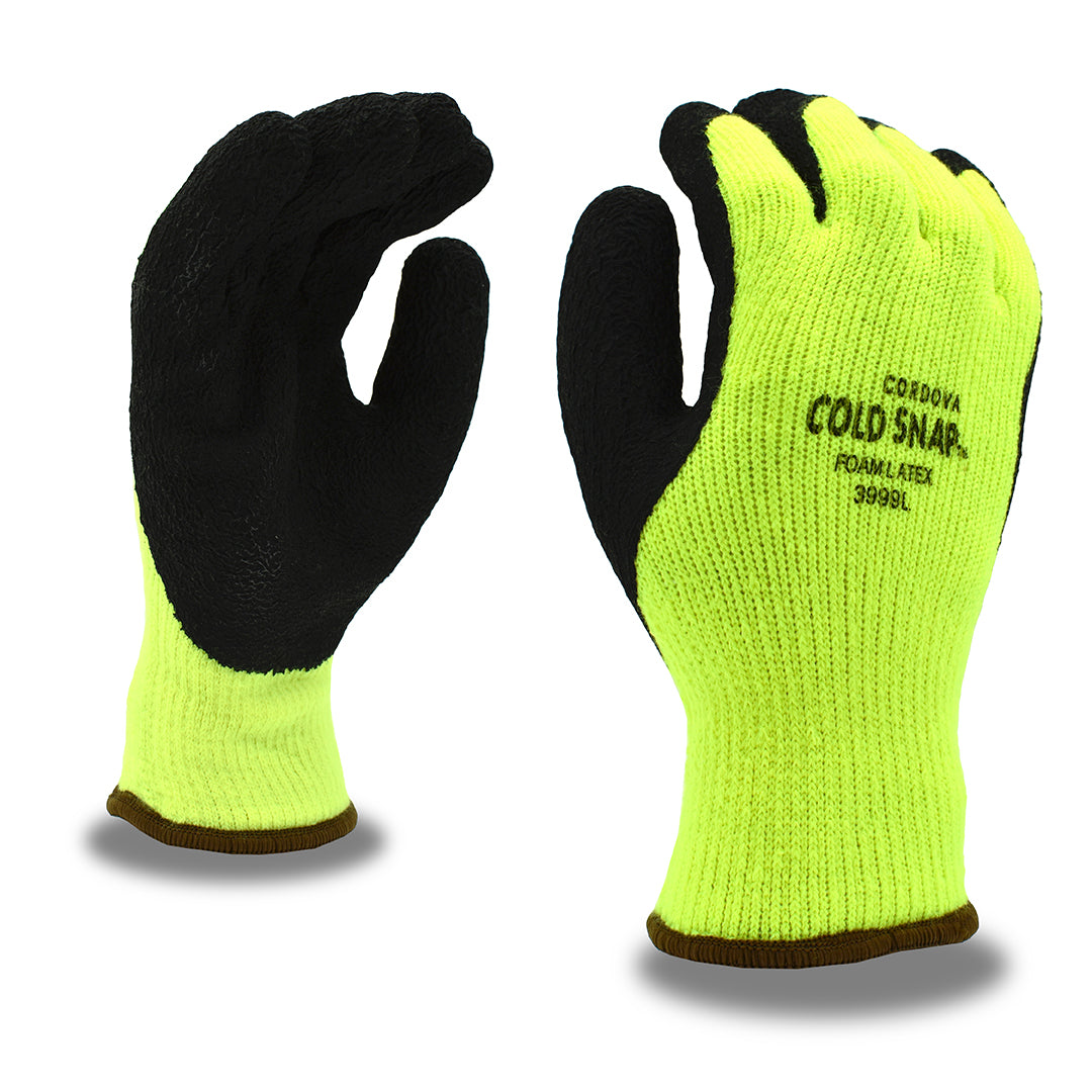 Guantes Cold Snap™, Látex, Espuma, Térmica No. 3999