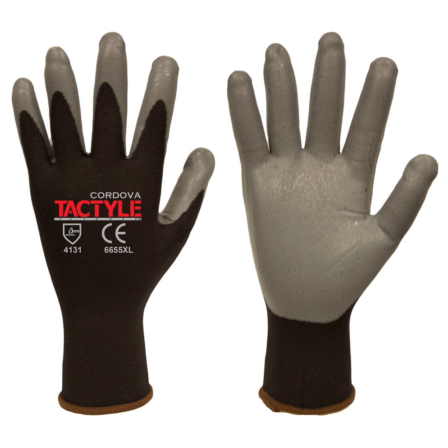 Guantes Tactyle™, Nitrilo, Espuma No. 6655