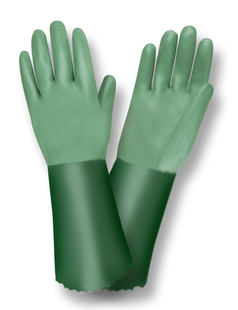 Guantes compatible, Chem-Cor™, neopreno, arena, 12 pulgadas No. 6872