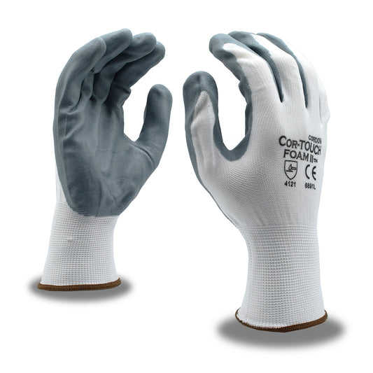 Guantes COR-TOUCH FOAM II™, Nitrilo, Espuma No. 6891