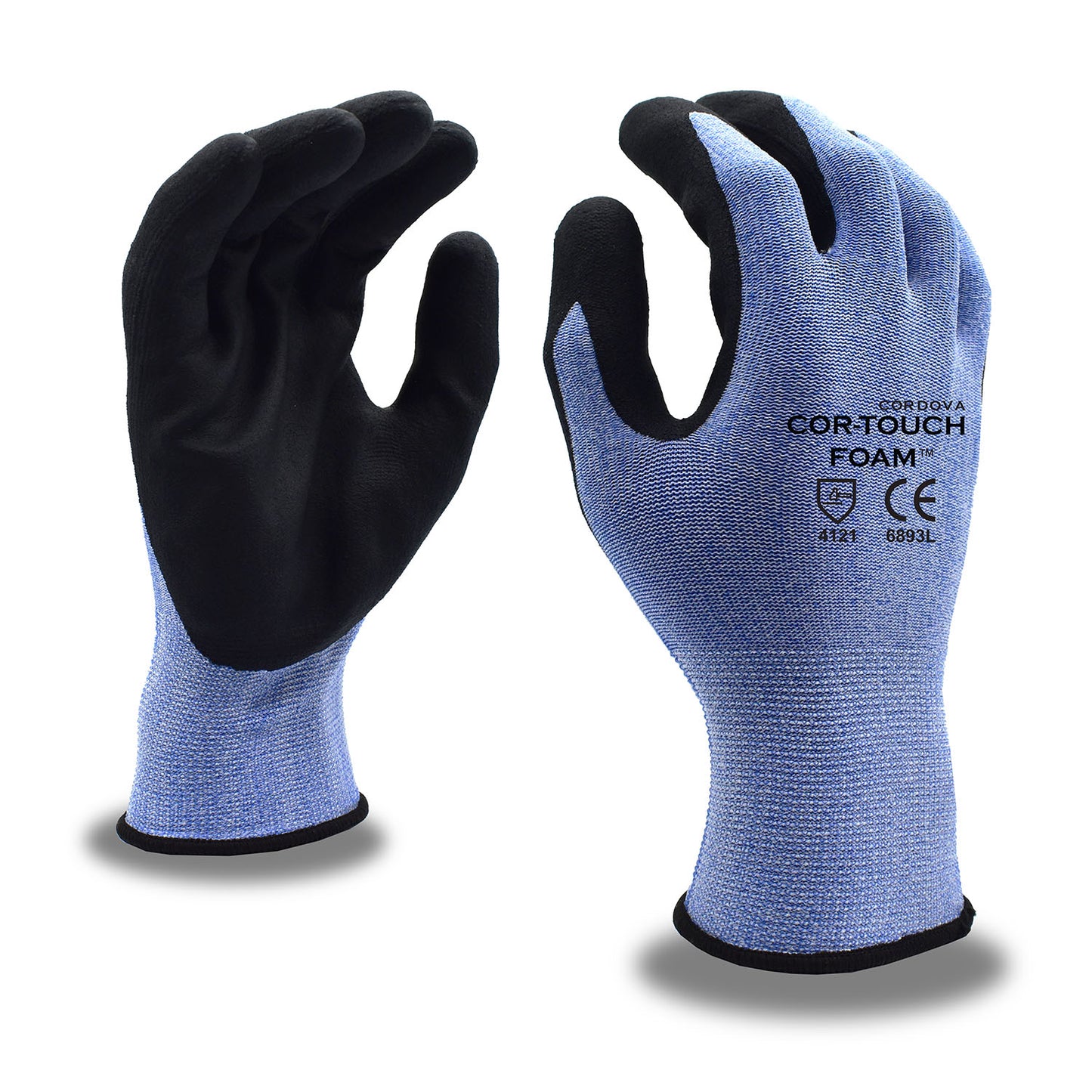 GUANTES TACTILES CON PALMA RECUBIERTA DE NITRILO , TALLA XL. MARCA