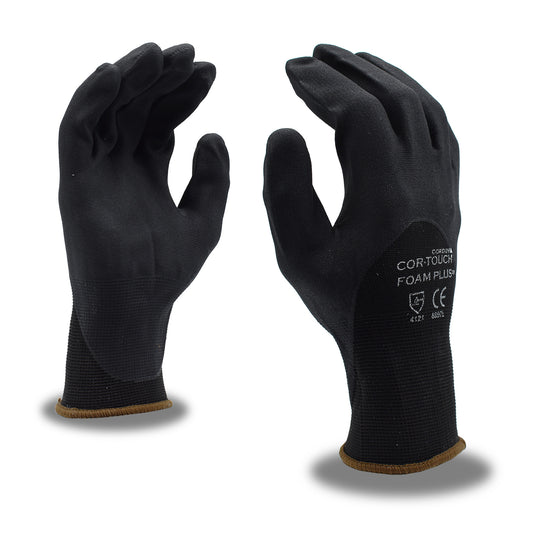 Guantes COR-TOUCH FOAM PLUS™, Nitrilo/PU, Espuma No. 6897