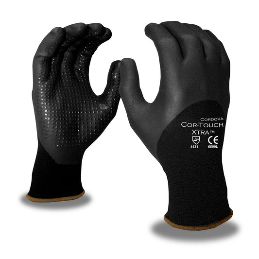 Guantes COR-TOUCH XTRA™, Nitrilo, Espuma, Puntos No. 6899