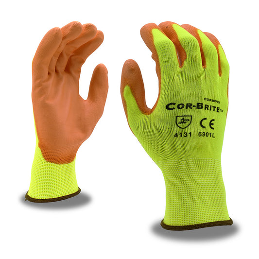 Guantes de poliuretano COR-BRITE®, PU No. 6901