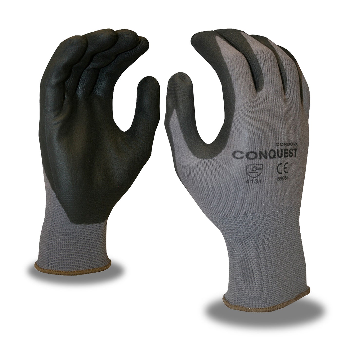 Guantes Conquest™, Nitrilo, Microespuma No. 6905