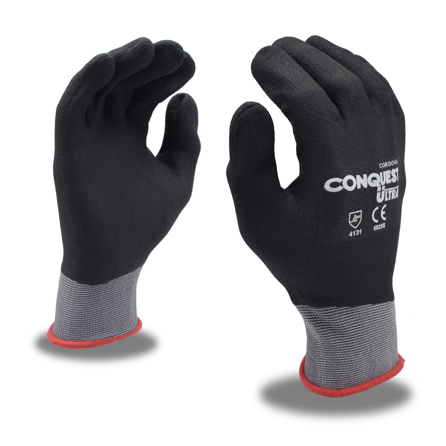 Guantes Conquest Ultra™, Nitrilo, Espuma No. 6925