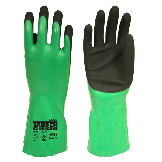 Guantes Tandem Chem™, Nitrilo No. 6942