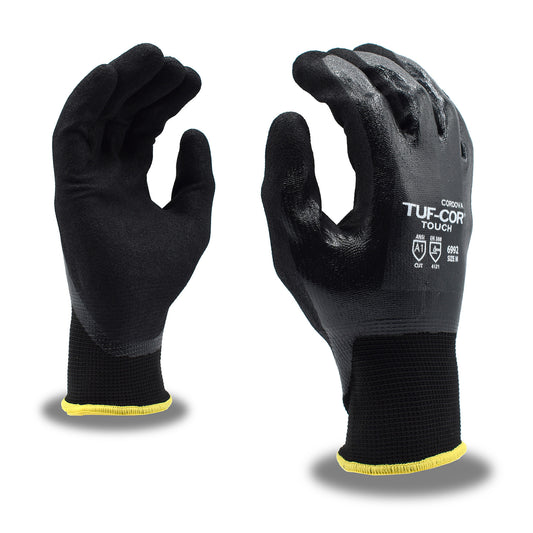 Guantes Tuf-Cor Touch™, Nitrilo, A1 No. 6992