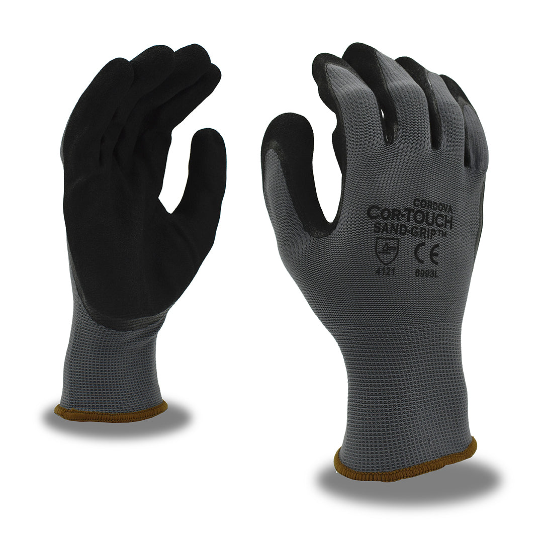 Guantes COR-TOUCH SAND-GRIP™, Nitrilo No. 6993