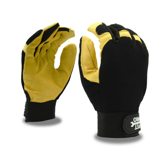 Guantes para actividad de alto impacto PIT PRO™, piel de venado de grano, industrial, No. 77271