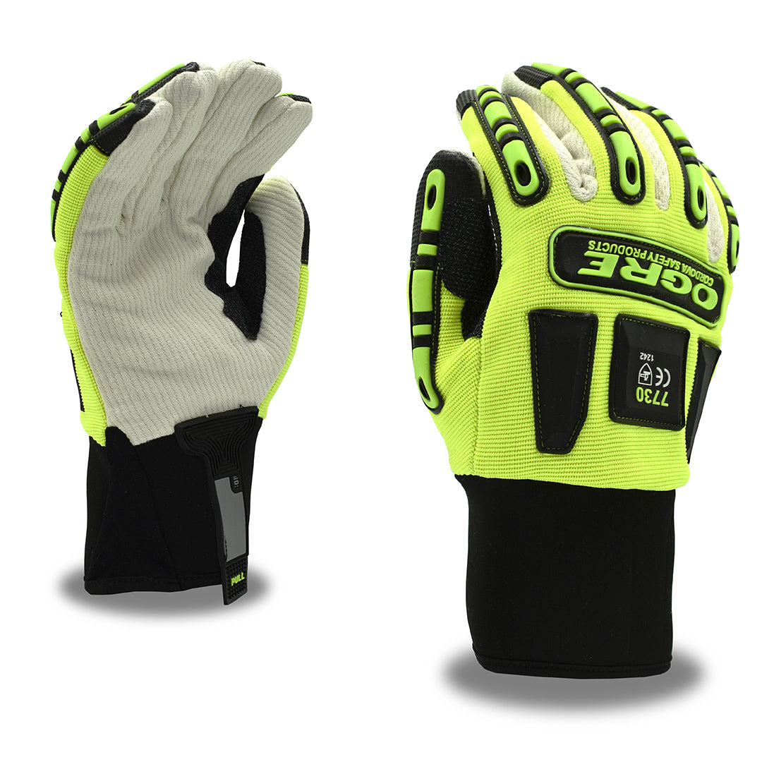 Guantes para actividad de alto impacto OGRE®, Canvas Palm, Hipora® Lined, No. 7730
