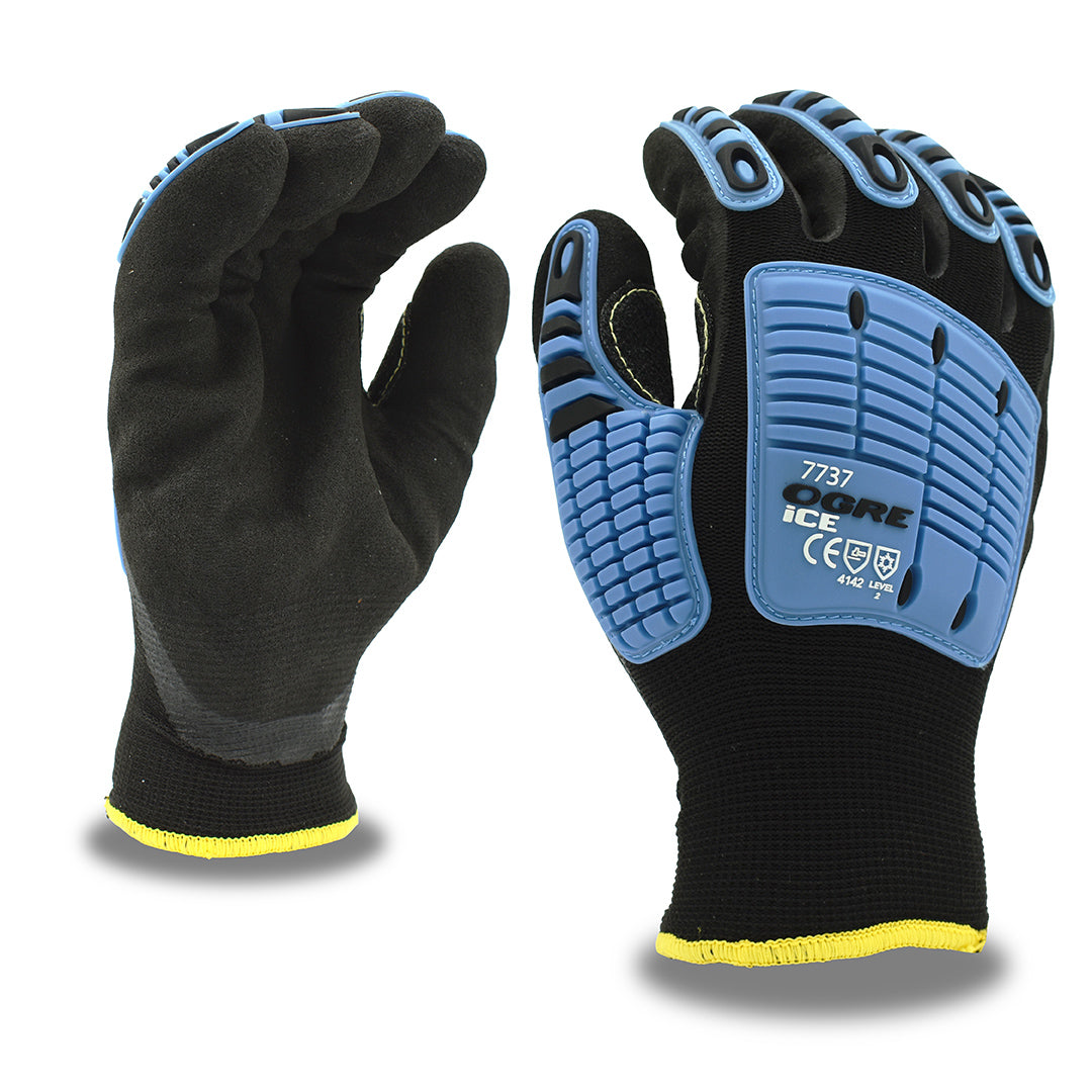 Guantes para actividad de alto impacto OGRE® Hielo, Térmico, No. 7737