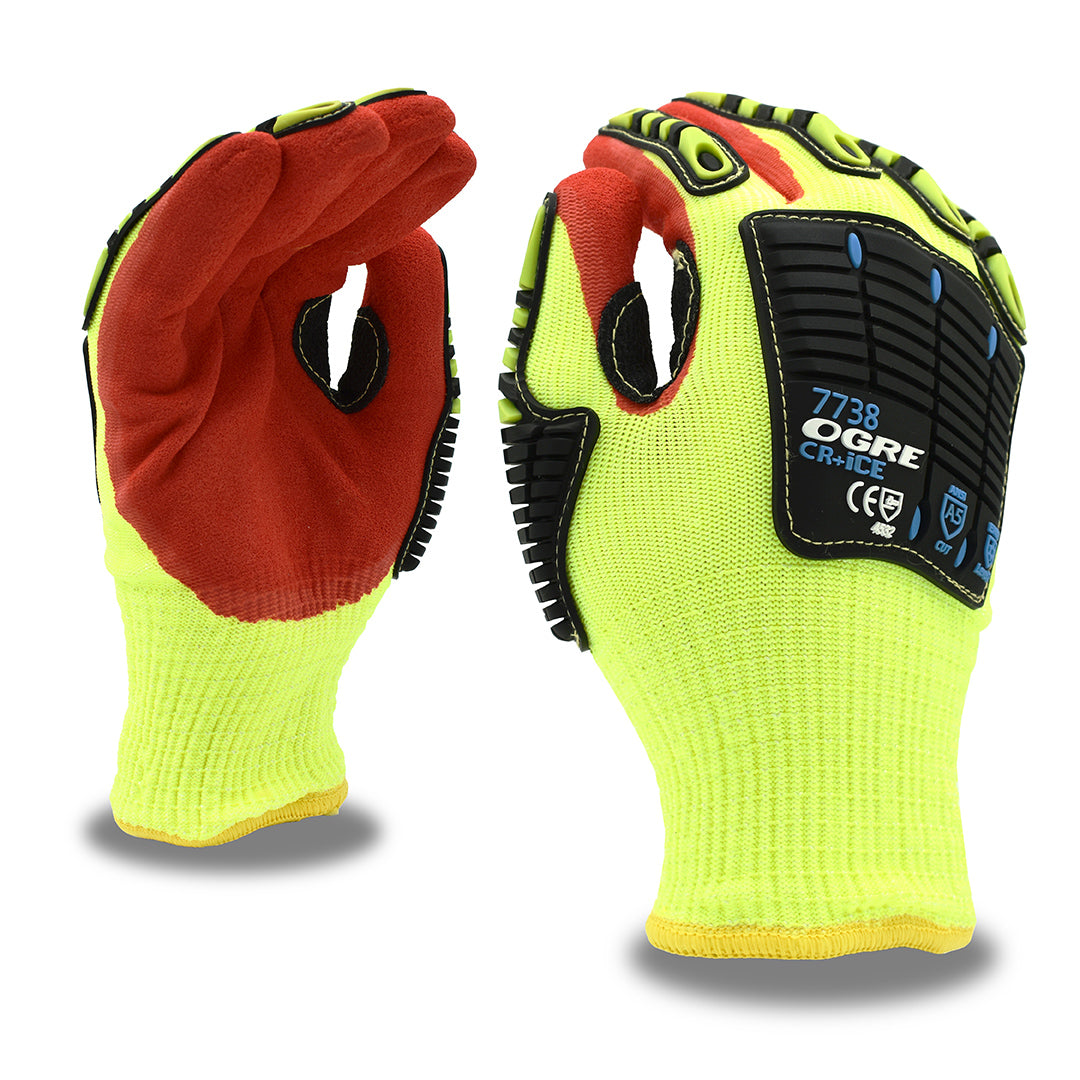 Guantes para actividad de alto impacto OGRE® CR+Ice, térmico, A5, No. 7738