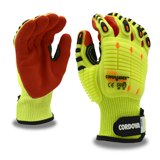 Guantes para actividad de alto impacto COMMANDER IMPACT™, No. 7749