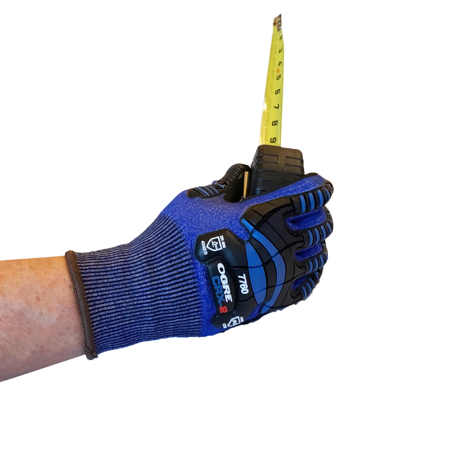 Guantes para actividad de alto impacto OGRE®CRX-2, nitrilo arenoso, No. 7760