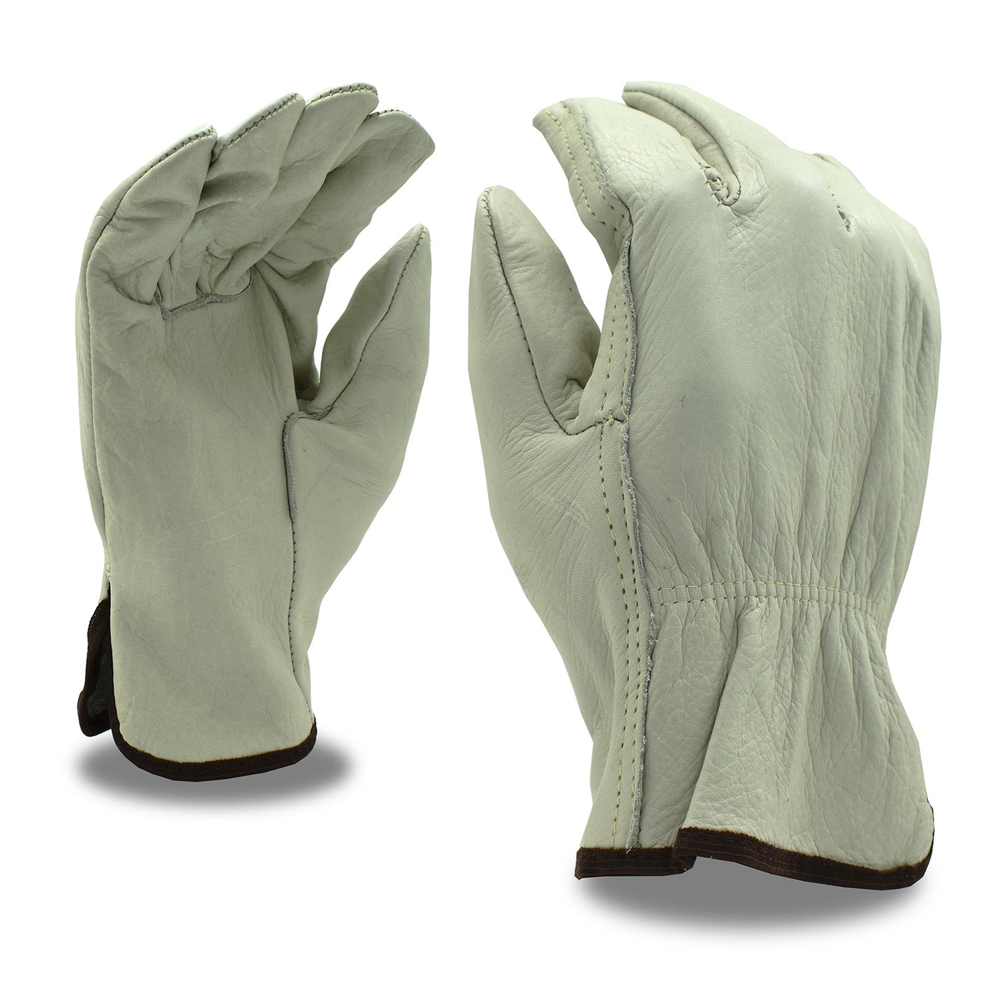 Guantes Driver, piel de vaca, estándar, grano No. 8201