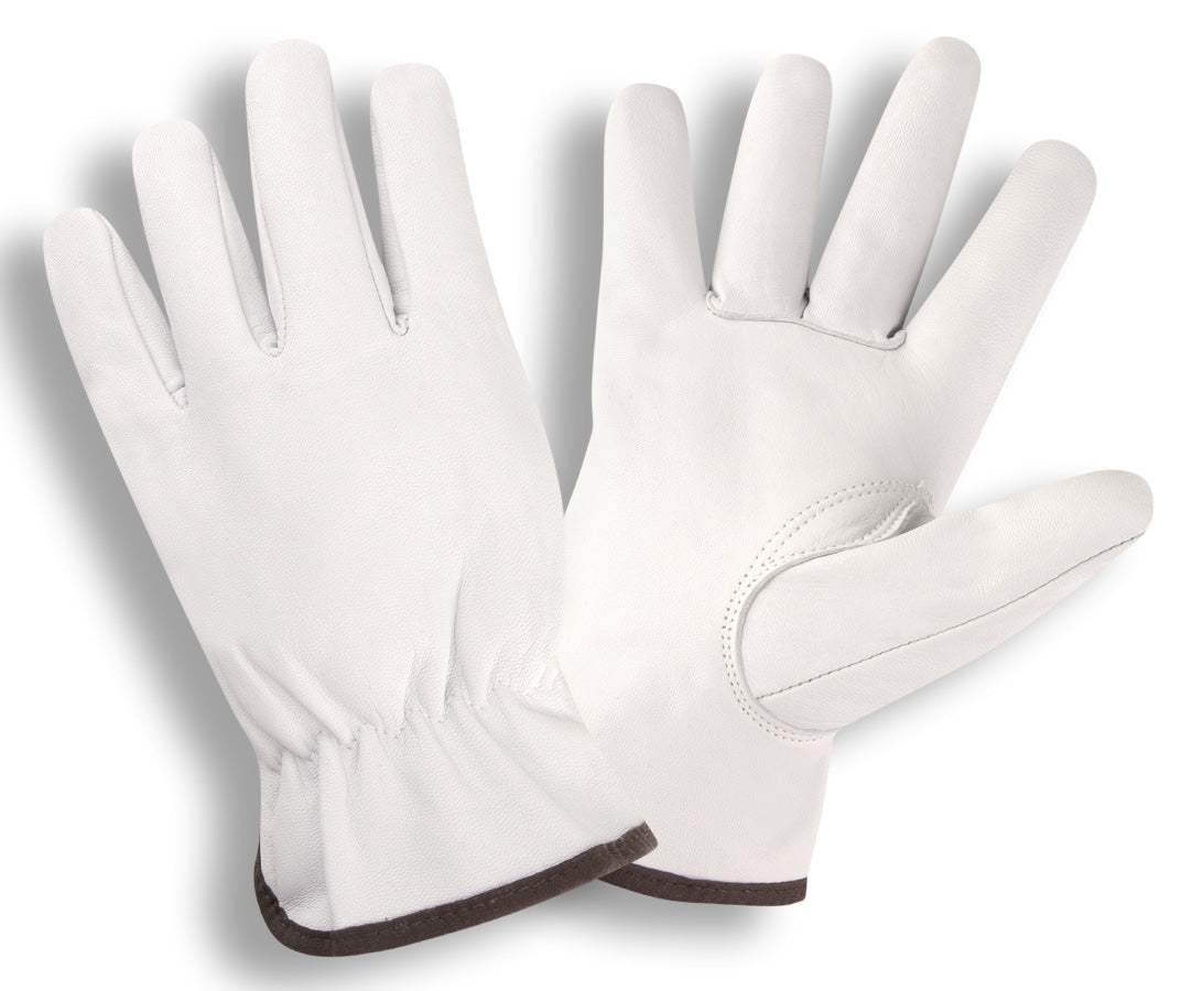 Guantes Driver, piel de cabra, premium, grano No. 8500