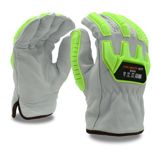 Guantes Driver, piel de cabra, CALIBER-GT™, grano, A5 No. 8506