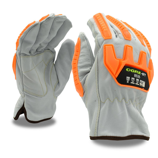 Guantes para actividad de alto impacto OGRE® GT, piel de cabra, premium No. 8535