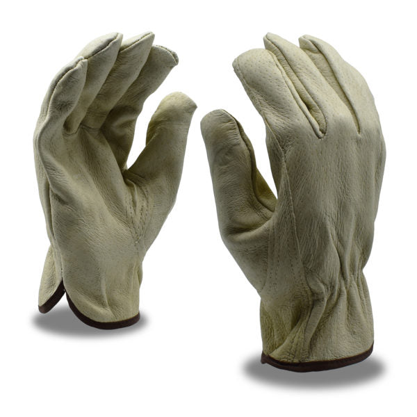 Guantes Driver, piel de vaca, estándar, grano No. 8820