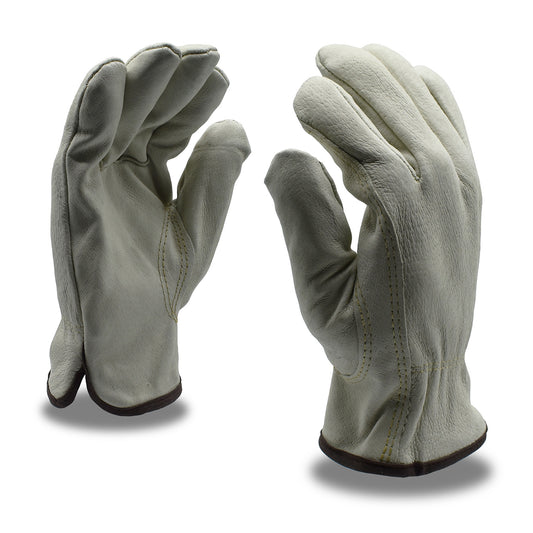 Guantes Driver, Piel de cerdo, Premium, Grano, Thinsulate forrado No. 8942