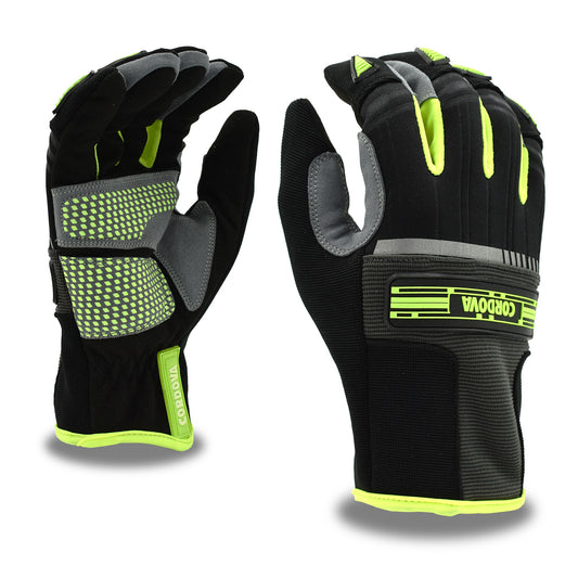 Guantes para actividad de alto impacto CORDOVA, Hi-Vis Grip Pro™, No. 99701