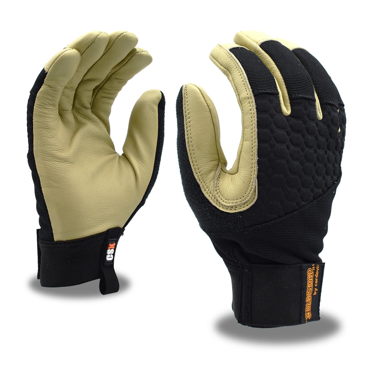 Guantes para actividad de alto impacto COLD SNAP™, piel de cabra No. 99801