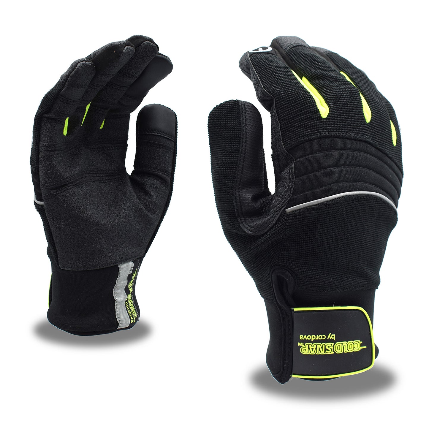 Guantes para actividad de alto impacto COLD SNAP™, Alta visibilidad No. 99851