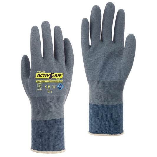 Guantes TOWA®, ActivGrip™ Advance, Nitrilo No. AG503