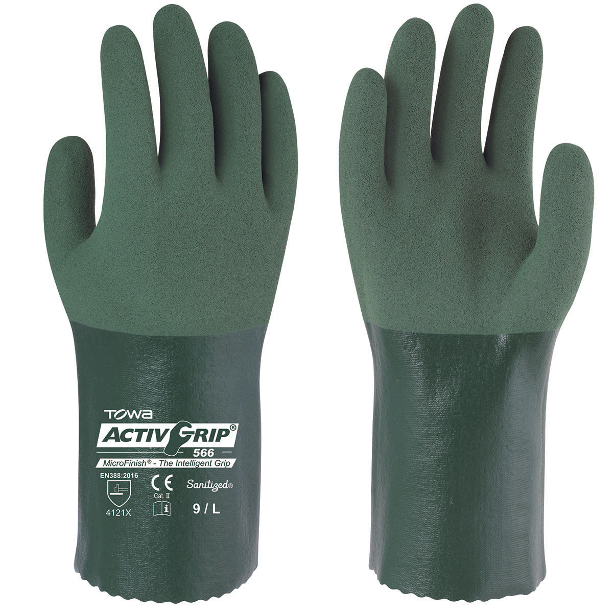 Guantes TOWA®, ActivGrip™, Nitrilo No. AG566