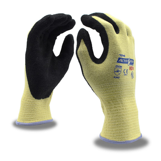 Guantes TOWA®, ActivGrip™ KEV, Nitrilo/Kevlar®, A2 No. AG591