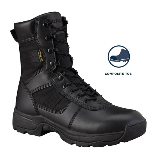 Propper Series 100® Bota impermeable con cremallera lateral de 8" Comp Toe