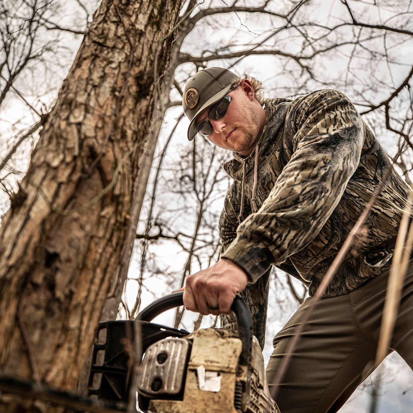 Lentes de seguridad Machinist Pro - Mossy oak®