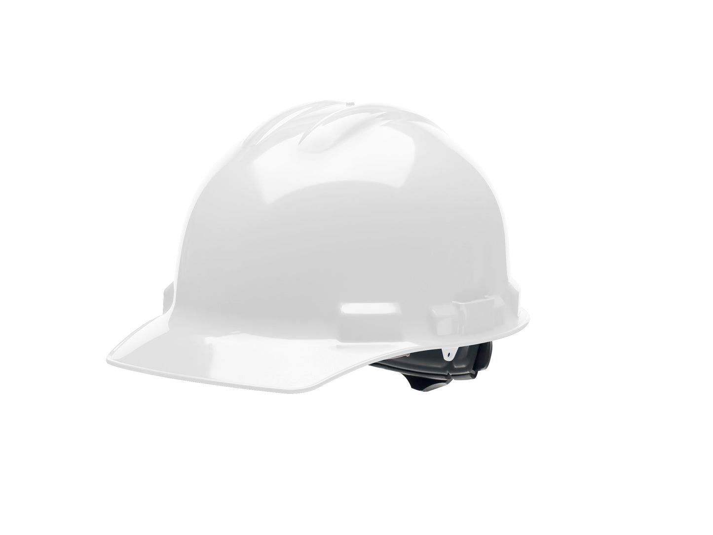 Casco Duo Safety™ Trinquete, 4 puntos,gorra, blanco