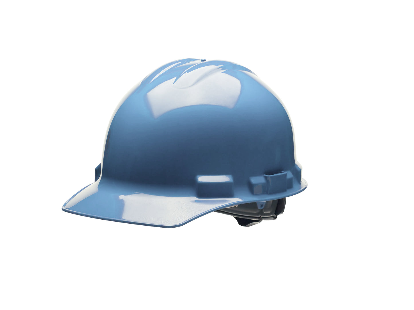 Casco Duo Safety™ Trinquete, 4 puntos,gorra, blanco