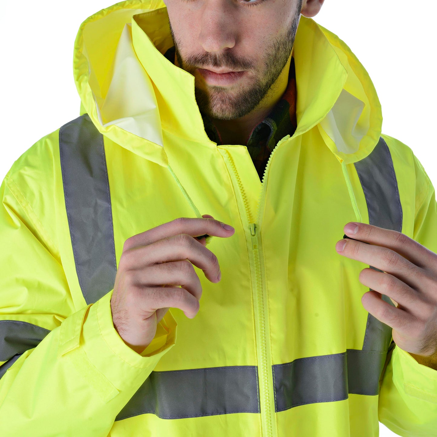 Traje impermeable, Reptyle™, alta visibilidad, 2 piezas, clase 3 No. SPR3GS